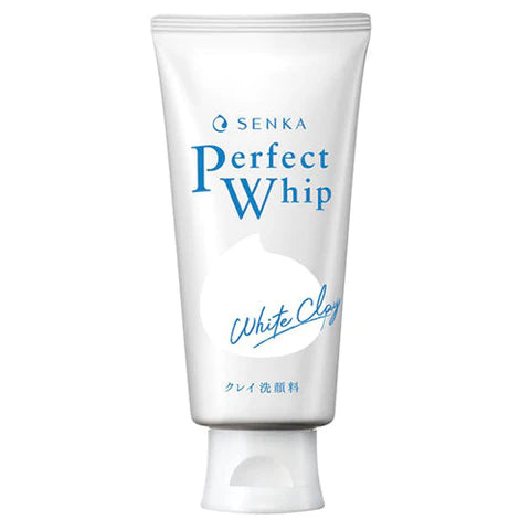 Shiseido Senka Perfect Whip Face Wash - Perfect Clay - TODOKU Japan - Japanese Beauty Skin Care and Cosmetics