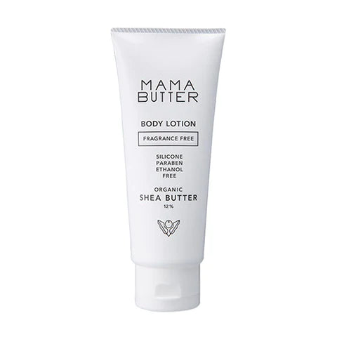 Mama Butter Body Lotion 140g - No Fragrance - TODOKU Japan - Japanese Beauty Skin Care and Cosmetics