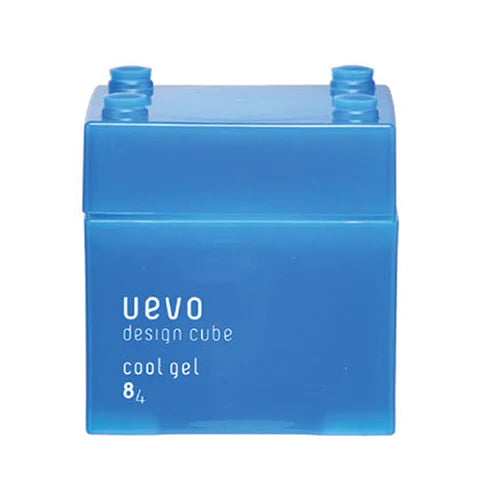 Uevo Design Cube Hair Wax Cool Gel 80g - TODOKU Japan - Japanese Beauty Skin Care and Cosmetics