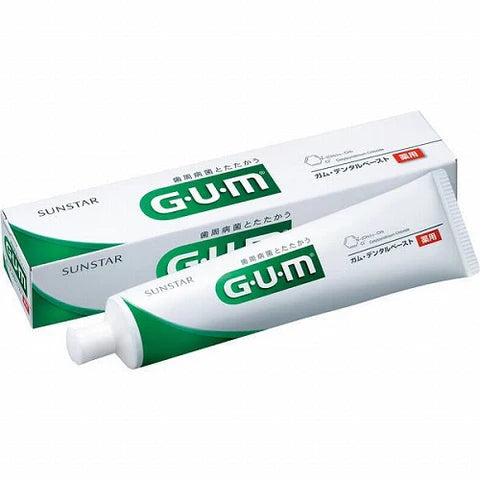 Sunstar G.U.M Toothpaste - 155g - TODOKU Japan - Japanese Beauty Skin Care and Cosmetics