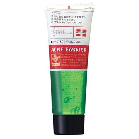 Acne Barrier Protect Make Clear - 100g - TODOKU Japan - Japanese Beauty Skin Care and Cosmetics
