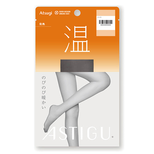 Atsugi Astigu Warming Hot Stocking On - AP6011 - TODOKU Japan - Japanese Beauty Skin Care and Cosmetics