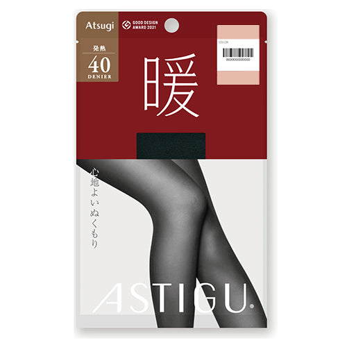Atsugi Astigu Warming Hot Tights Dan 40 Denier - AP9040 - TODOKU Japan - Japanese Beauty Skin Care and Cosmetics