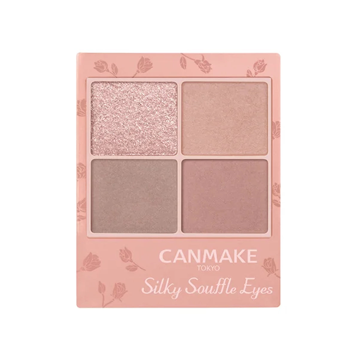 Canmake Silky Souffle Eye Matte Type - TODOKU Japan - Japanese Beauty Skin Care and Cosmetics