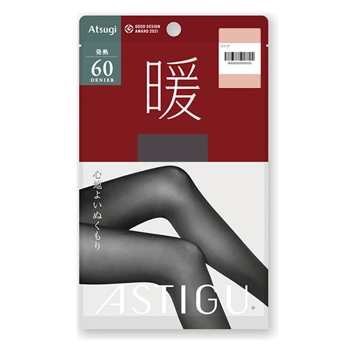 Atsugi Astigu Warming Hot Tights Dan 60 Denier - AP1060 - TODOKU Japan - Japanese Beauty Skin Care and Cosmetics
