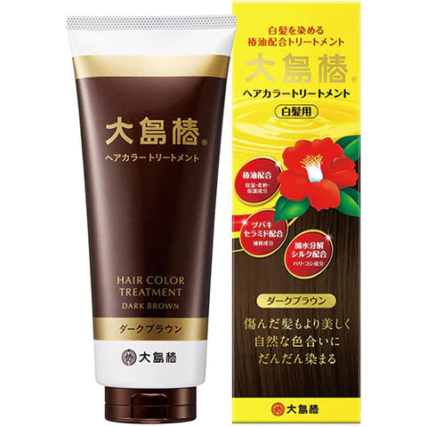 Oshima Tsubaki Hair Color Treatment - 180g - TODOKU Japan