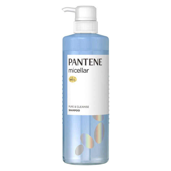 Pantene Micellar Shampoo 500ml - Pure & Cleanse - TODOKU Japan - Japanese Beauty Skin Care and Cosmetics