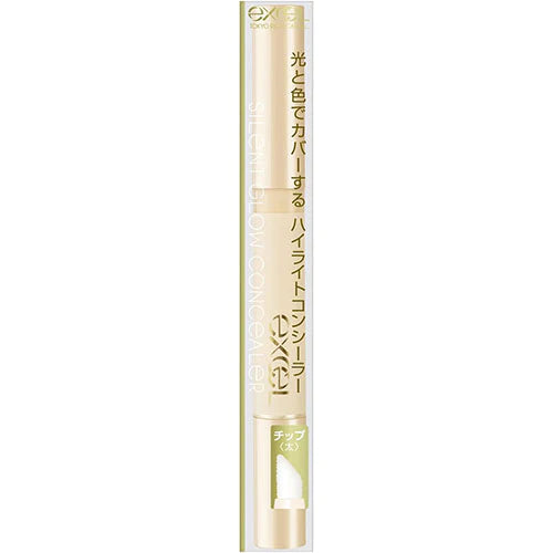 Excel Tokyo Silent Glow Concealer - TODOKU Japan - Japanese Beauty Skin Care and Cosmetics