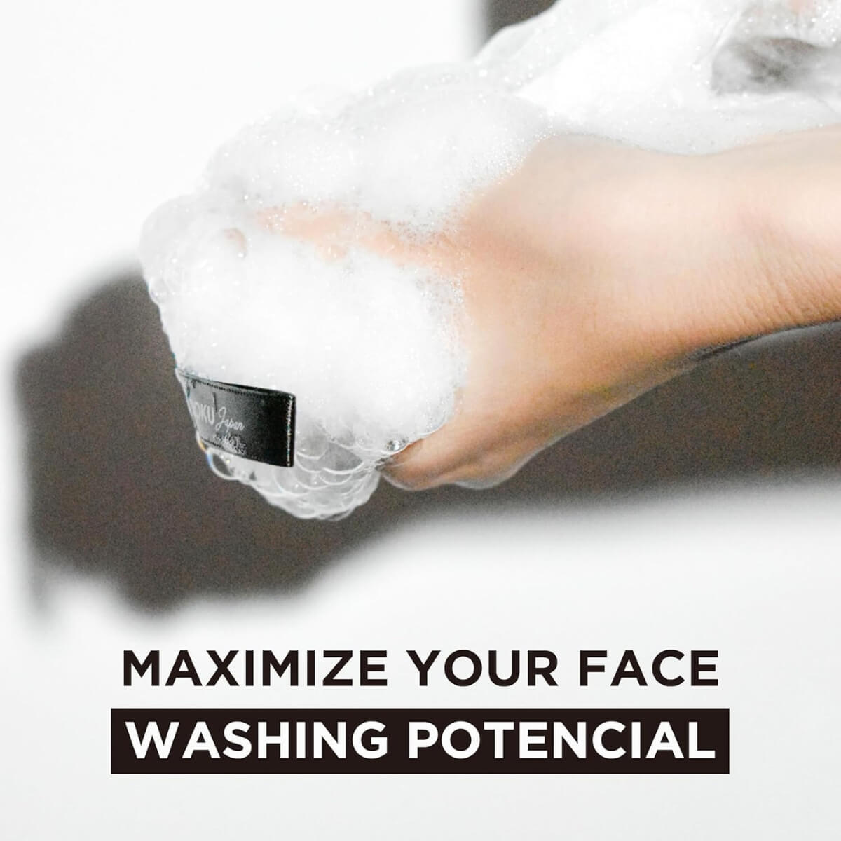 Japanese Honey Face Wash with Foaming Whip Net - Hydrating Cleanser TODOKU JAPAN (6)