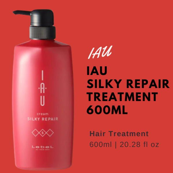 Lebel IAU Cream Silky Repair Hair Treatment - 600ml - TODOKU Japan - Japanese Beauty Skin Care and Cosmetics