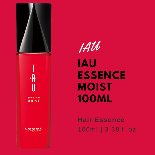 Lebel IAU Hair Essence 100ml - Moist - TODOKU Japan - Japanese Beauty Skin Care and Cosmetics