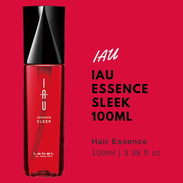 Lebel IAU Hair Essence 100ml - Sleek - TODOKU Japan - Japanese Beauty Skin Care and Cosmetics