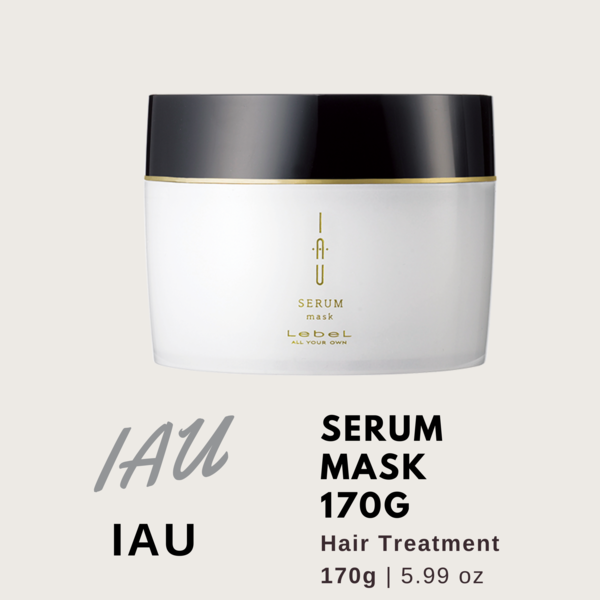 Lebel IAU Serum Hair Mask - 170g - TODOKU Japan - Japanese Beauty Skin Care and Cosmetics