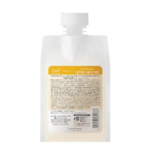 Lebel THE O Standard Scalp & Hair Capsule Moisture - Refill - 500ml - TODOKU Japan - Japanese Beauty Skin Care and Cosmetics