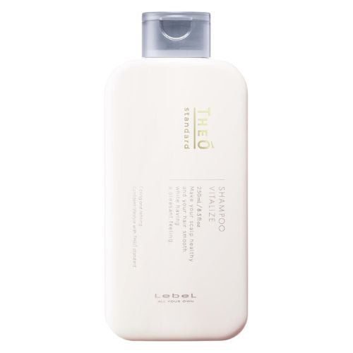 Lebel THE O Standard Shampoo Vitalize - 250ml - TODOKU Japan - Japanese Beauty Skin Care and Cosmetics