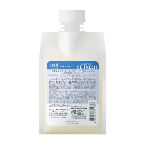 Lebel THE O Standard Shampoo Ice Fresh - Refill - 500ml - TODOKU Japan - Japanese Beauty Skin Care and Cosmetics