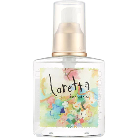 Loretta Base Care Hair Oil - 120ml - TODOKU Japan - Japanese Beauty Skin Care and Cosmetics