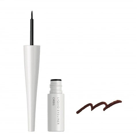Orbis Liquid Eyeliner - Brown - TODOKU Japan - Japanese Beauty Skin Care and Cosmetics