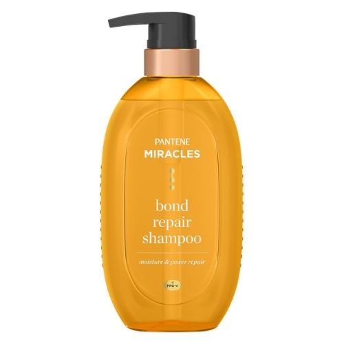 PANTENE MIRACLES Bond Repair Series Moisture & Power Repair Shampoo Pump - 440g