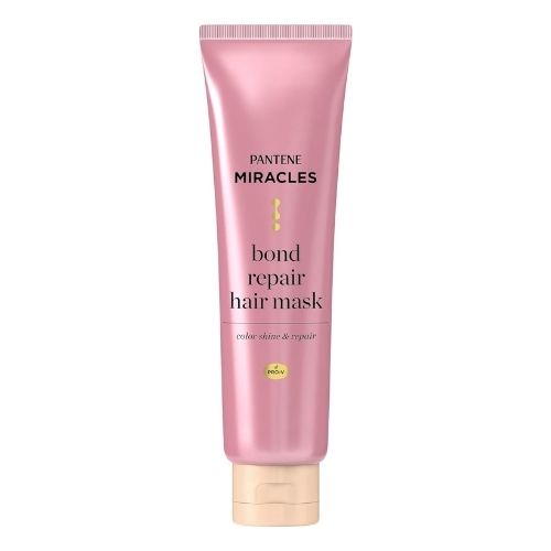 PANTENE MIRACLES Bond Repair Series Color Shine & Repair Hair Mask - 125g