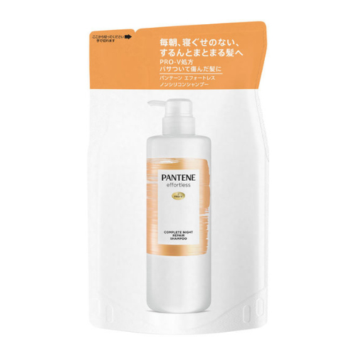 PANTENE Effortless Complete Night Repair Shampoo - Refill - 350ml