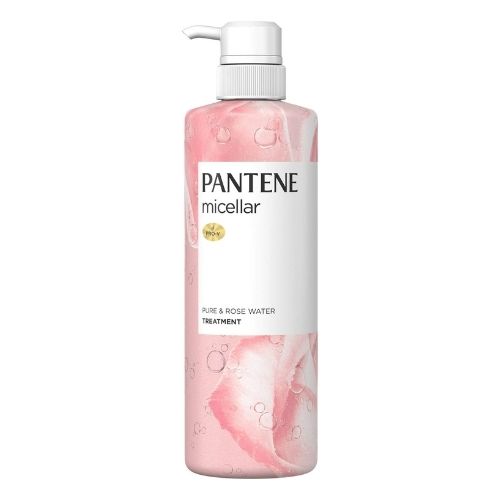 PANTENE Micellar Treatment Pure & Rose Water Pump - 500g