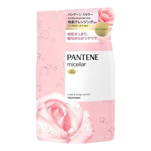 PANTENE Micellar Treatment Pure & Rose Water - Refill - 350g