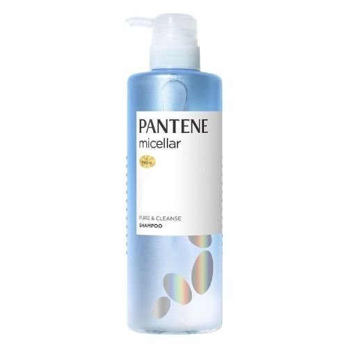 PANTENE Micellar Non-Silicone Shampoo Pure & Cleanse Pump 500ml