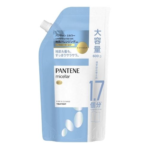 PANTENE Micellar Treatment Pure & Cleanse - Refill - 600g