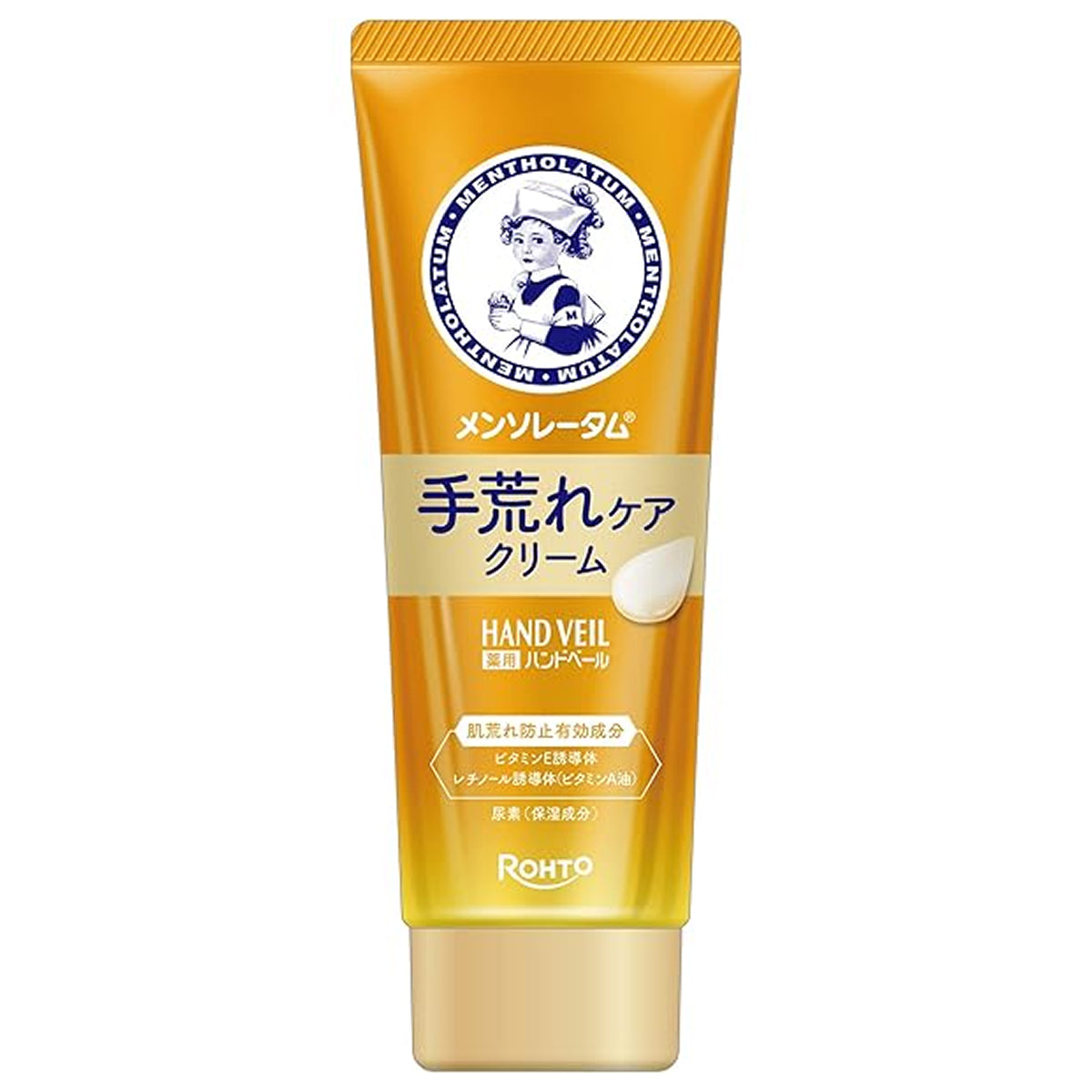 Rohto Mentholatum medicated hand veil Rough Hand Hand Cream 70g