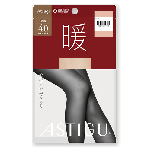 Atsugi Astigu Warming Hot Tights Dan 40 Denier - AP9040 - TODOKU Japan - Japanese Beauty Skin Care and Cosmetics