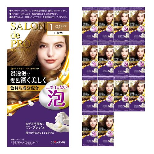 Salon De Pro Foam Hair Color Extra Rich - TODOKU Japan - Japanese Beauty Skin Care and Cosmetics