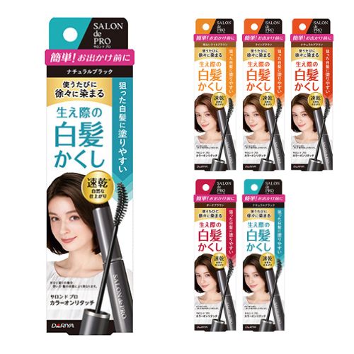 Salon De Pro Color On Retouch White Hair Hiding Hair Color EX - TODOKU Japan - Japanese Beauty Skin Care and Cosmetics