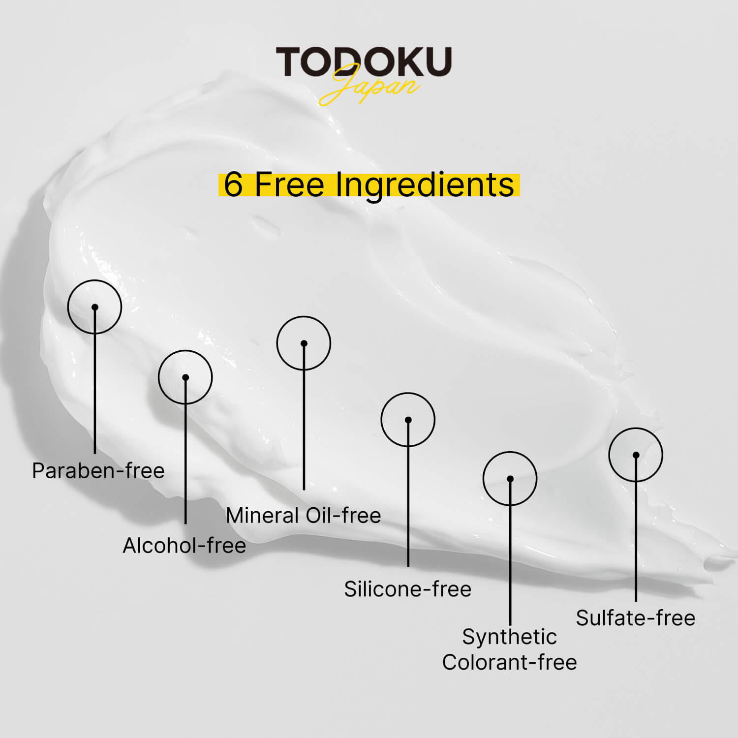 TODOKU JAPAN Deep Moist Honey Face Wash - 110g + 10g Travel Size Set
