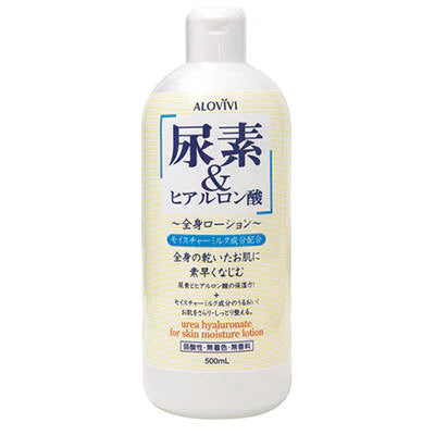 Alovivi Urea & Hyaluronic Acid Systemic Lotion - 500ml - TODOKU Japan - Japanese Beauty Skin Care and Cosmetics