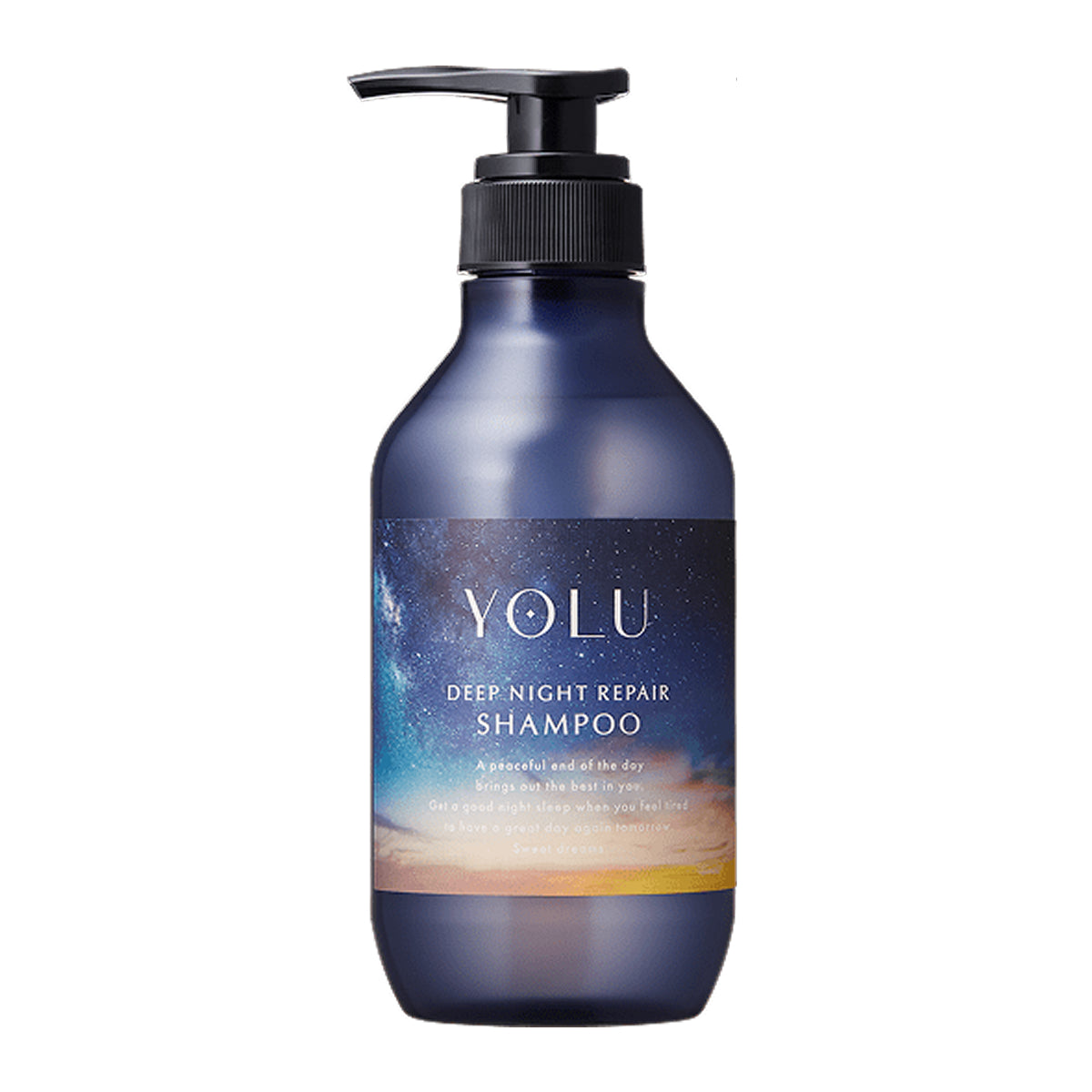 YOLU Night Beauty Shampoo Bottle 400ml - Deep Night Repair