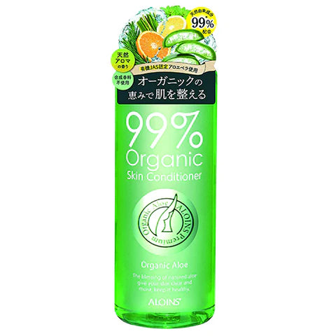 Aloins Organic Aloe Moisture Lotion - 300ml - TODOKU Japan - Japanese Beauty Skin Care and Cosmetics
