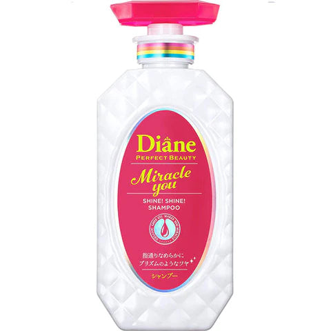 Moist Diane Perfect Beauty Miracle You Shine! Shine! Shampoo 450ml - Shiny Berry Scent - TODOKU Japan - Japanese Beauty Skin Care and Cosmetics