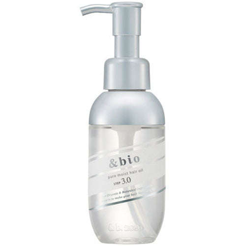 &bio Pure Moist Hair Oil 3.0 100ml - TODOKU Japan