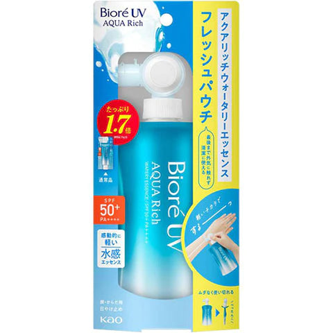 Biore UV Aqua Rich Watery Essence 120g SPF50+ PA++++ - Front Packaging