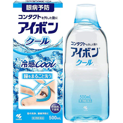 Kobayashi Pharmaceutical Eye Wash Eyebon - TODOKU Japan - Japanese Beauty Skin Care and Cosmetics