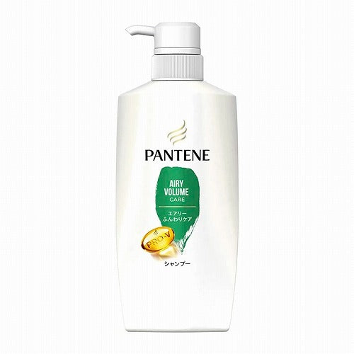 Pantene New Shampoo 450ml - Airy Softly Care - TODOKU Japan - Japanese Beauty Skin Care and Cosmetics