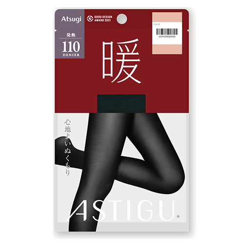 Atsugi Astigu Warming Hot Tights Dan 110 Denier - AP1111 - TODOKU Japan - Japanese Beauty Skin Care and Cosmetics