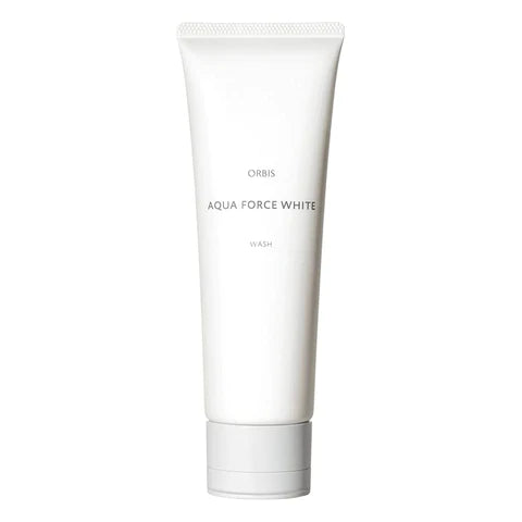 Orbis Aqua Force White Series Facial Wash 120g - TODOKU Japan - Japanese Beauty Skin Care and Cosmetics
