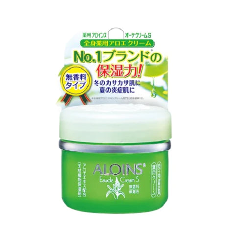 Aloins Eaude Cream S (Medicated Skin Cream) 35g - No Fragrance - TODOKU Japan - Japanese Beauty Skin Care and Cosmetics