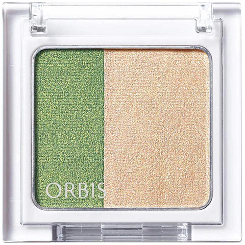 Orbis Twin Gradation Eye Color - Night Forest - TODOKU Japan - Japanese Beauty Skin Care and Cosmetics