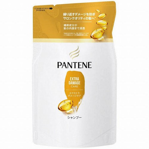 Pantene New Shampoo 300ml - Extra Damage Care - Refill - TODOKU Japan - Japanese Beauty Skin Care and Cosmetics