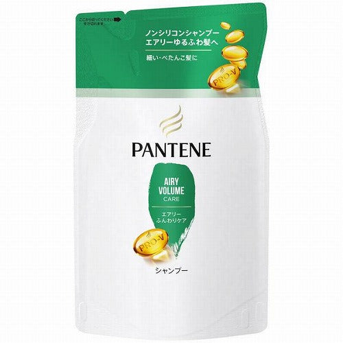 Pantene New Shampoo 300ml - Airy Softly Care - Refill - TODOKU Japan - Japanese Beauty Skin Care and Cosmetics