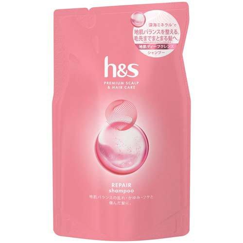 H&S Repair Shampoo ‐Refill - 315g - TODOKU Japan - Japanese Beauty Skin Care and Cosmetics