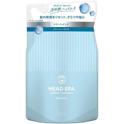 H&S Deep Experience Head Spa Refresh x Smooth Treatment  - Refill - 350g - TODOKU Japan - Japanese Beauty Skin Care and Cosmetics